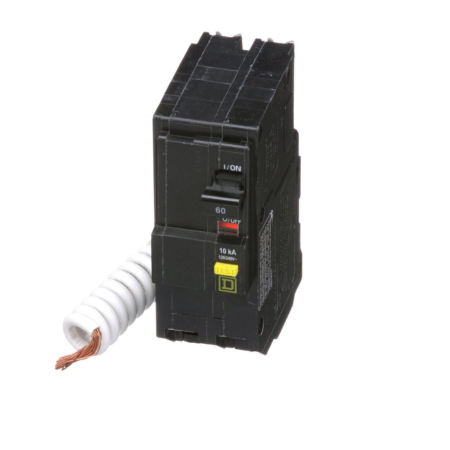 Square D QO260GFI Circuit Breaker | QO SEries QO-GF 120/240 VACV 60A