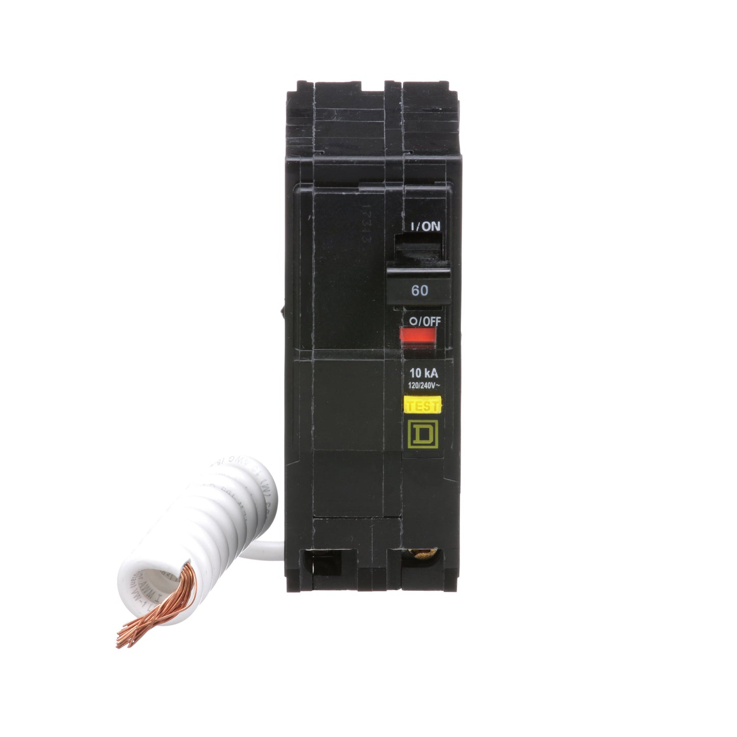 Square D QO260GFI Circuit Breaker | QO SEries QO-GF 120/240 VACV 60A