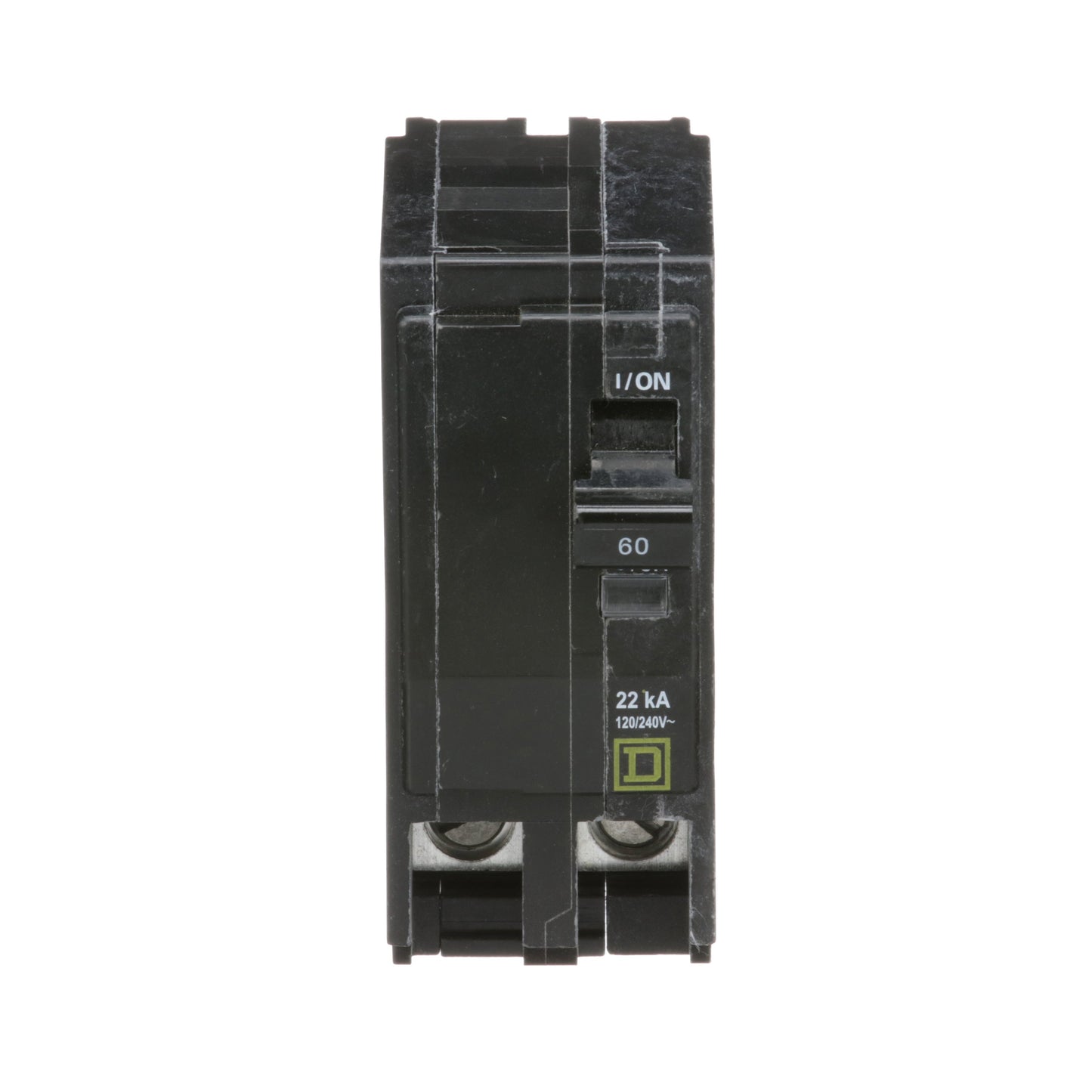 Square D QO260VH Circuit Breaker 120/240V 60A 2P 22kA@120V Plug-In QO Series