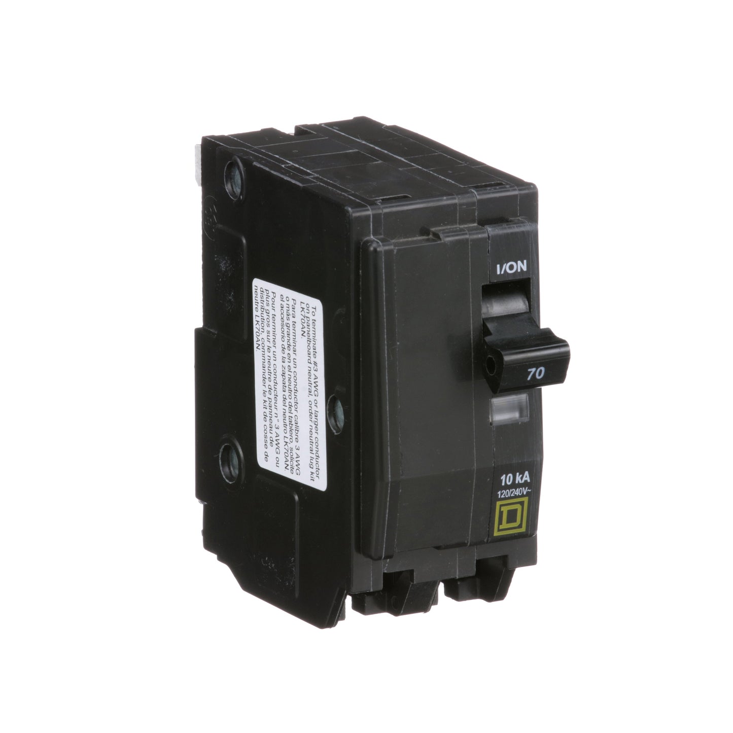 Square D QO270 Circuit Breaker | QO SEries QO 120/240 VACV 70A