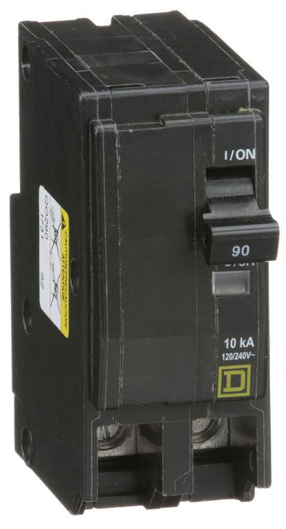Square D QO290 Circuit Breaker 120/240V 90A 2P 10kA@240V QO Series