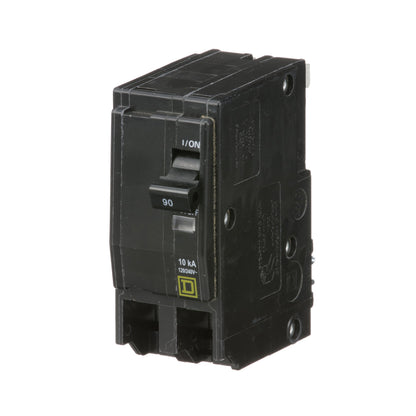 Square D QO290 Circuit Breaker 120/240V 90A 2P 10kA@240V QO Series