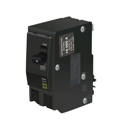 Square D QO290 Circuit Breaker 120/240V 90A 2P 10kA@240V QO Series