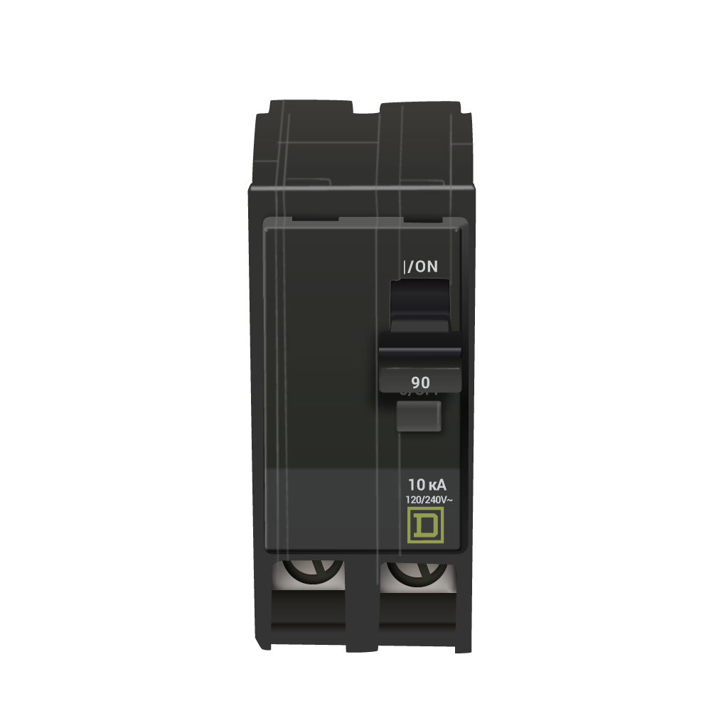 Square D QO290 Circuit Breaker 120/240V 90A 2P 10kA@240V QO Series