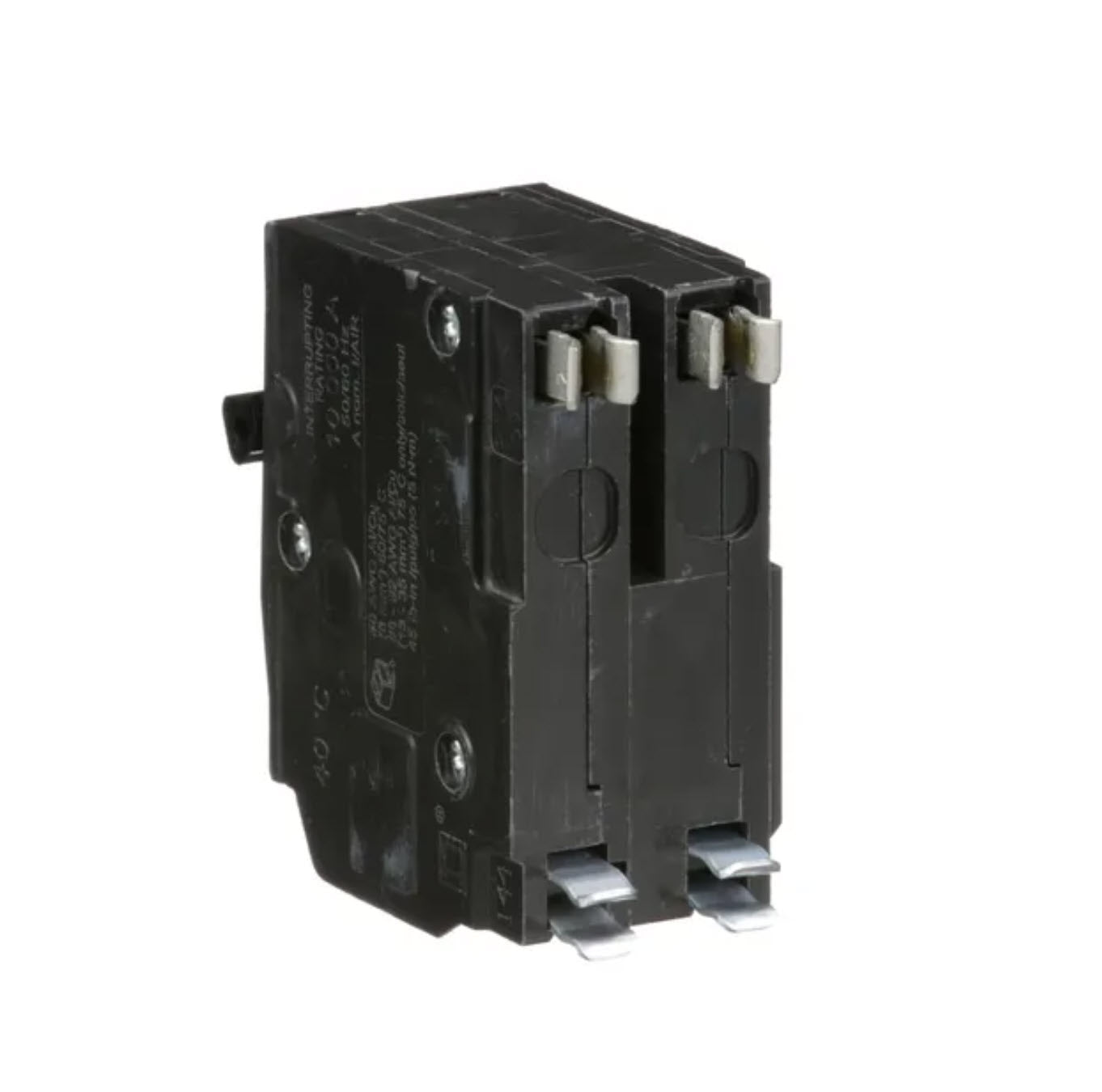 Square D QO250 Circuit Breaker | 120/240V 50A 2P 10kA@240V Plug-In QO Series
