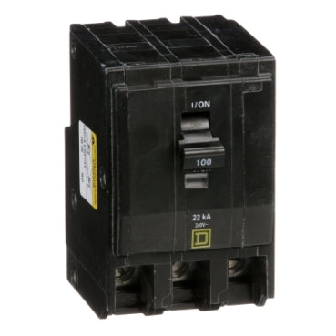 QO3100VH - Square D Plug-In 100 Amp 3 Pole Circuit Breaker - Essential Electric Supply