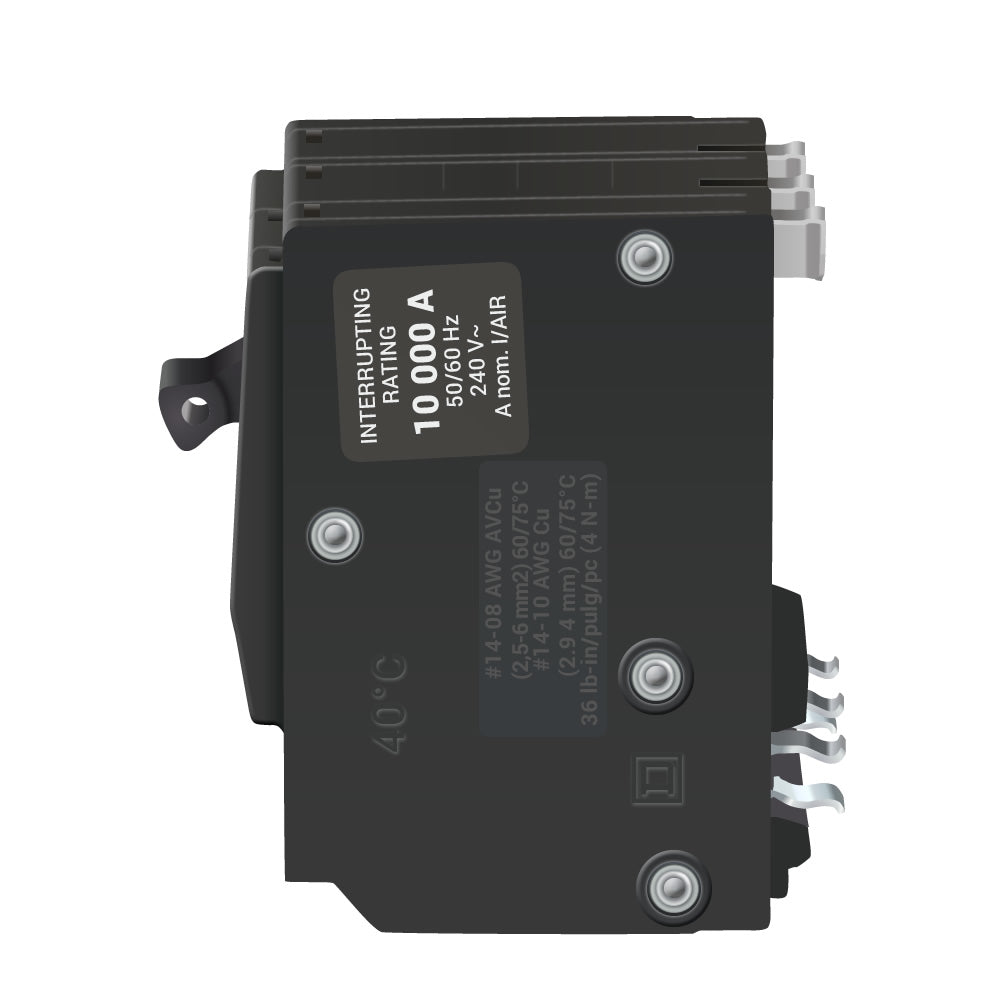 Square D QO370 Circuit Breaker | 240V 70A 3P 10kA@240V QO Series