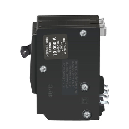 Square D QO380 Circuit Breaker | 240V 80A 3P 10kA@240V Plug-In QO Series
