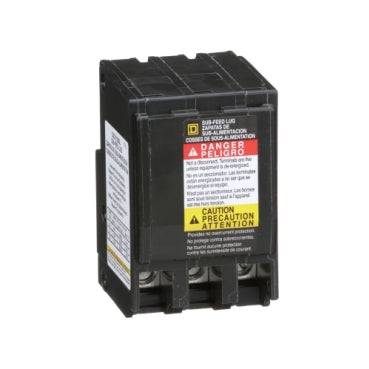 QO3125SL Square D Molded Case Circuit Breaker QO Series 100A 240V - Essential Electric Supply
