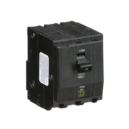Square D QO315 Circuit Breaker | 240V 15A 3P 10kA@240V QO Series