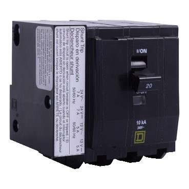 Square D QO3151042 Circuit Breaker | 240V 15A 3P 10kA@240V Plug-In QO Series
