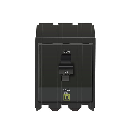 Square D QO320 Circuit Breaker | 240V 20A 3P 10kA@240V QO Series