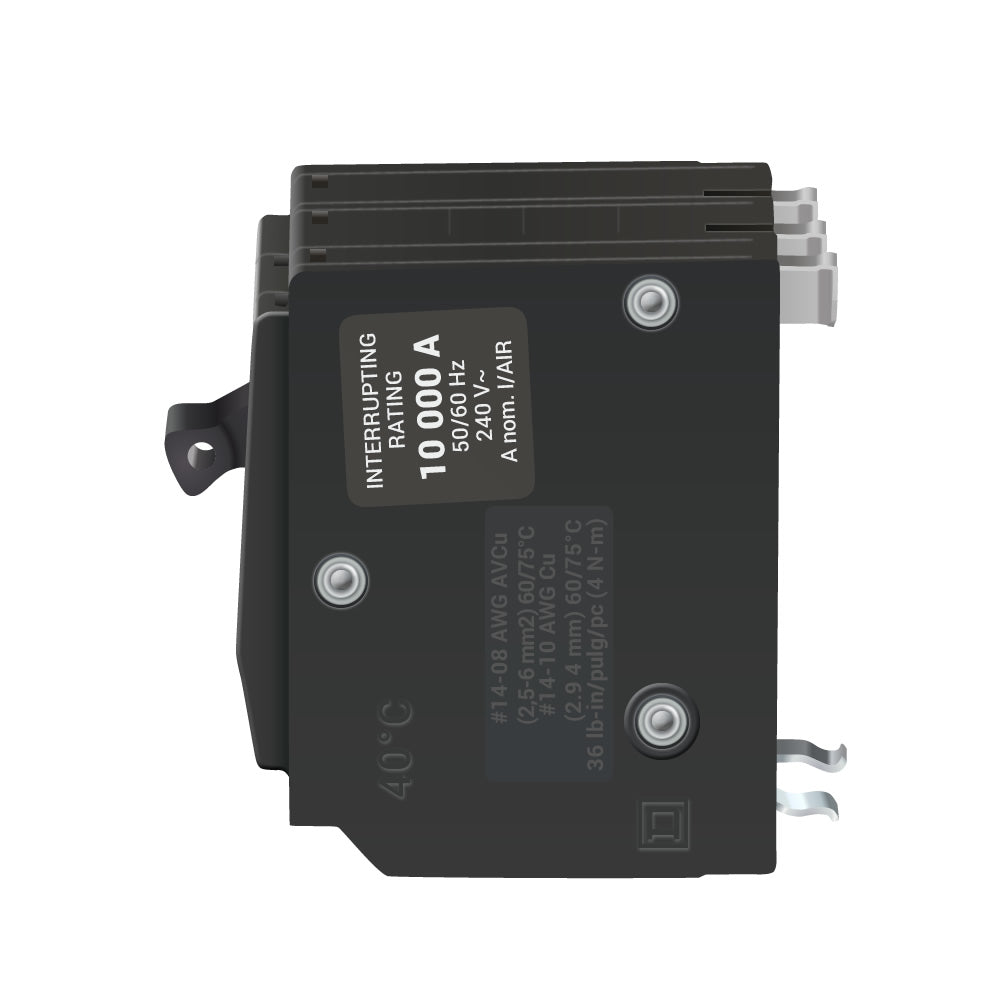 Square D QO320 Circuit Breaker | 240V 20A 3P 10kA@240V QO Series