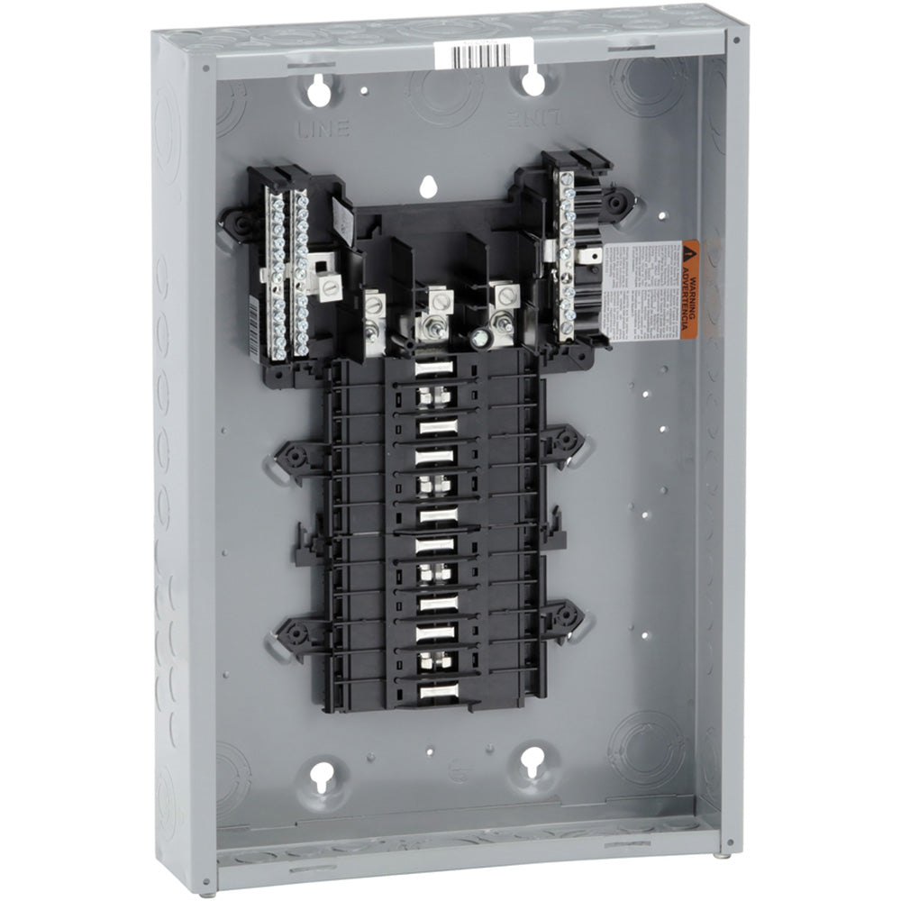 Square D QO324L125G Load Center | 125A 120/240VAC 3-Phase 4-Wire
