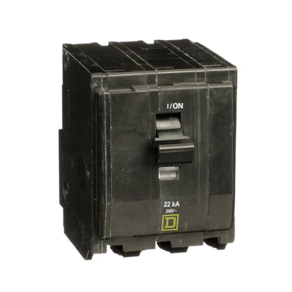 Square D QO325VH Circuit Breaker | 240V 25A 3P 22kA@240V Plug-In QO Series