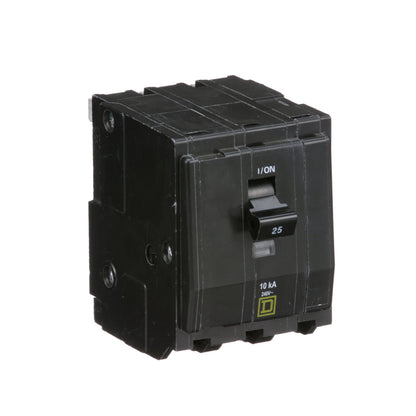 Square D QO325 Circuit Breaker | 240V 25A 3P 10kA@240V QO Series