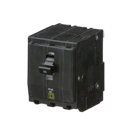 Square D QO325 Circuit Breaker | 240V 25A 3P 10kA@240V QO Series