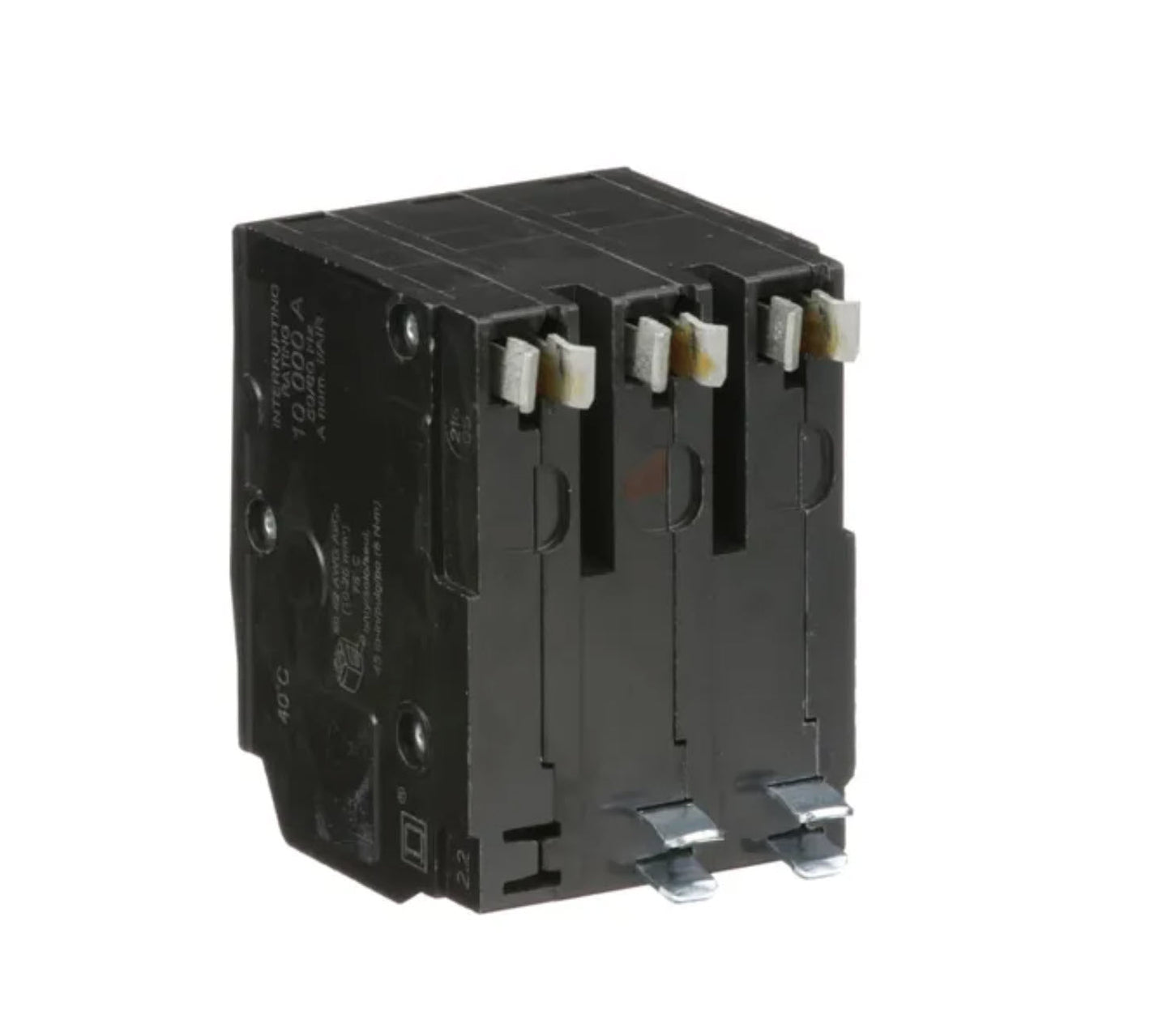 Square D QO350 Circuit Breaker | 240V 50A 3P 10kA@240V QO Series
