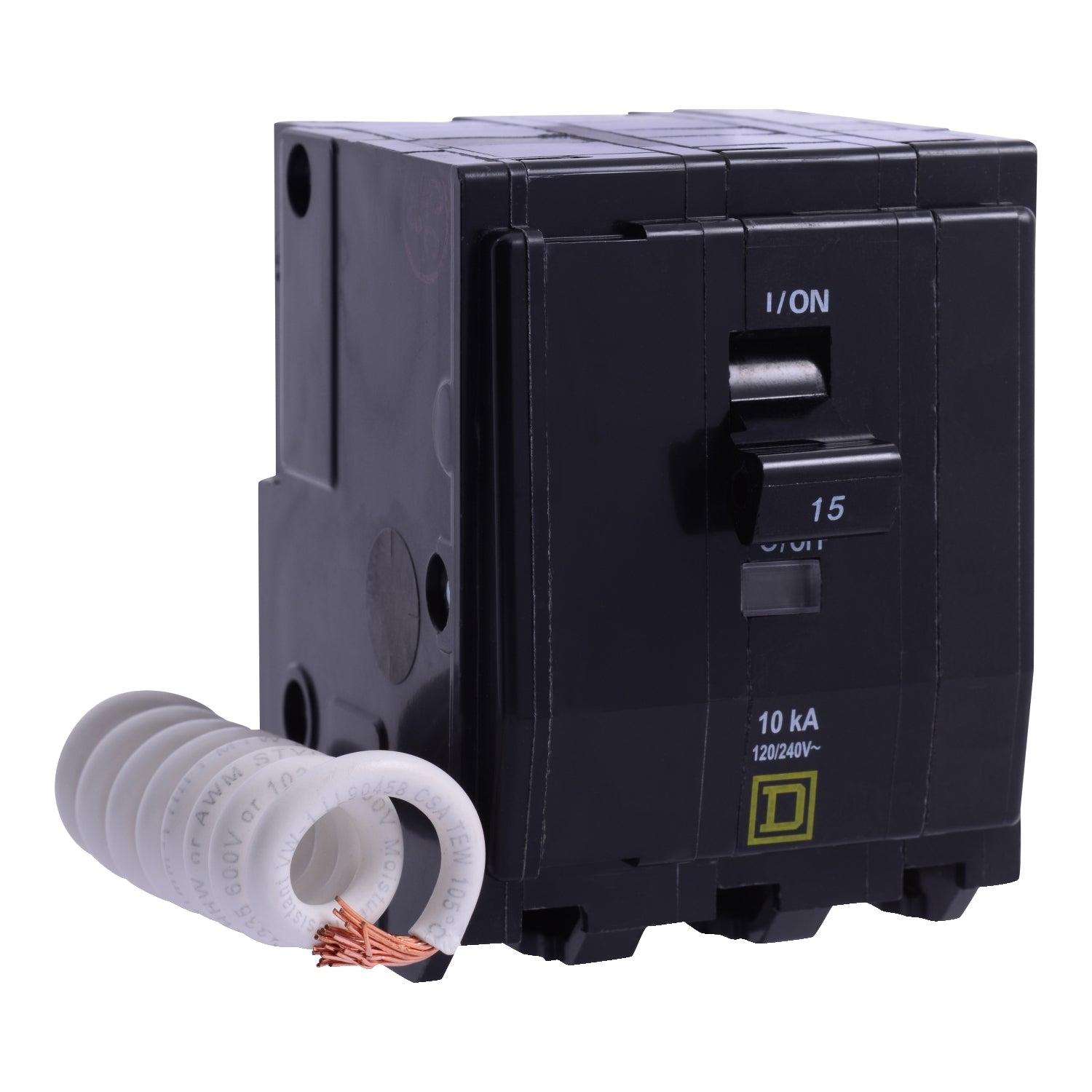 QO330SWN - Square D Plug-In 240V 30A 2 pole circuit breaker 10kA@240V - Essential Electric Supply