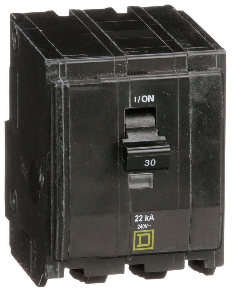 QO330VH - Square D Plug-In 30 Amp 3 Pole Circuit Breaker - Essential Electric Supply