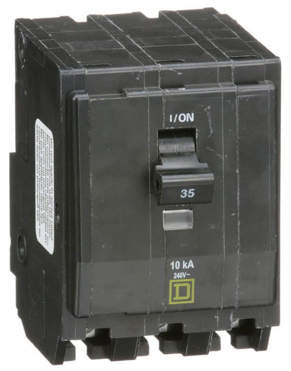 Square D QO335 Circuit Breaker | 240V 35A 3P 10kA@240V QO Series