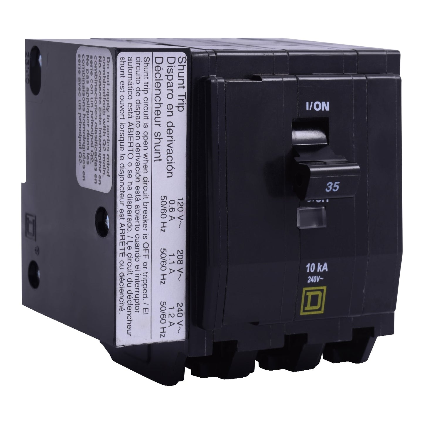 Square D QO3351021 Circuit Breaker | QO Series QO 240V 35A