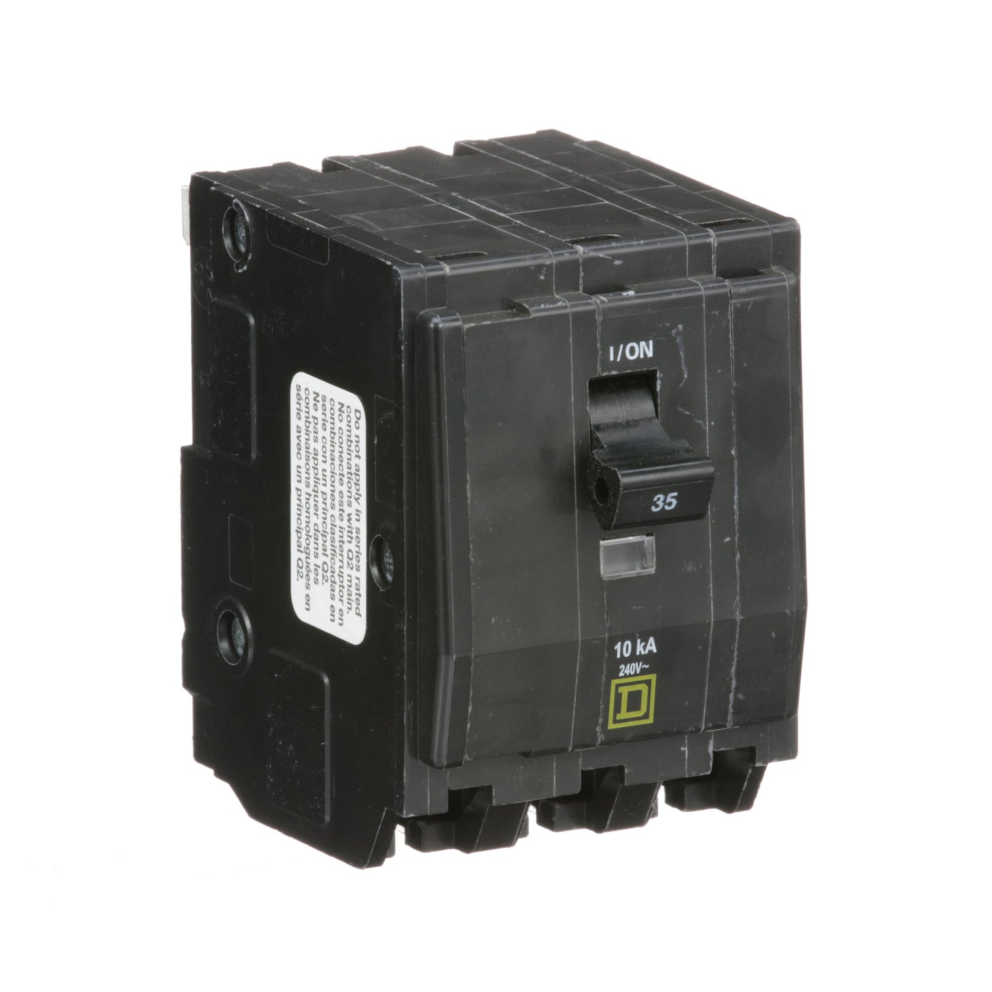 Square D QO335 Circuit Breaker | 240V 35A 3P 10kA@240V QO Series