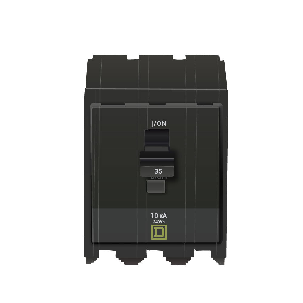 Square D QO335 Circuit Breaker | 240V 35A 3P 10kA@240V QO Series