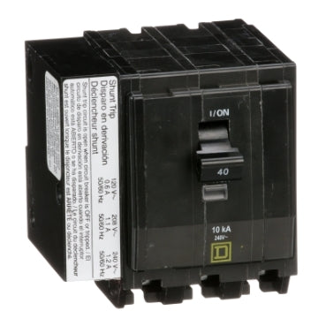 QO3401021 Square D Molded Case Circuit Breaker QO Series 40A 240V - Essential Electric Supply