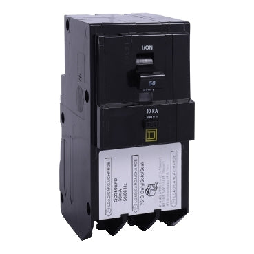 QO350EPD - Square D Plug-In 120V 50A 3 pole circuit breaker 10kA@120V - Essential Electric Supply