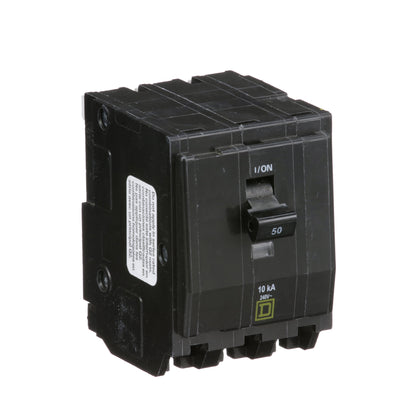 Square D QO350 Circuit Breaker | 240VAC 50A 3P 10kA@240V QO SEries