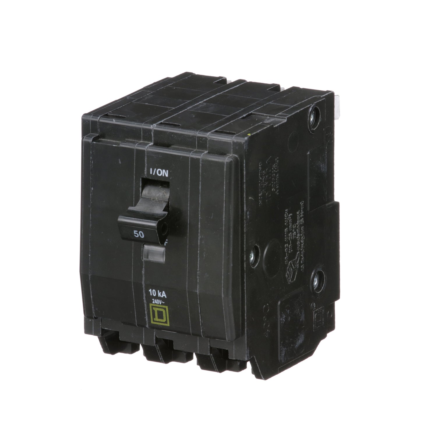 Square D QO350 Circuit Breaker | 240VAC 50A 3P 10kA@240V QO SEries