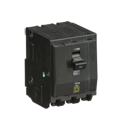 Square D QO360 Circuit Breaker | 240V 60A 3P 10kA@240V QO Series