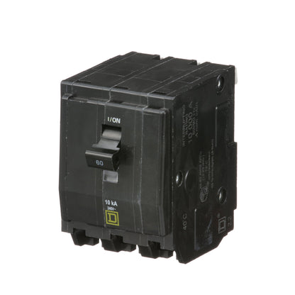 Square D QO360 Circuit Breaker | 240V 60A 3P 10kA@240V QO Series