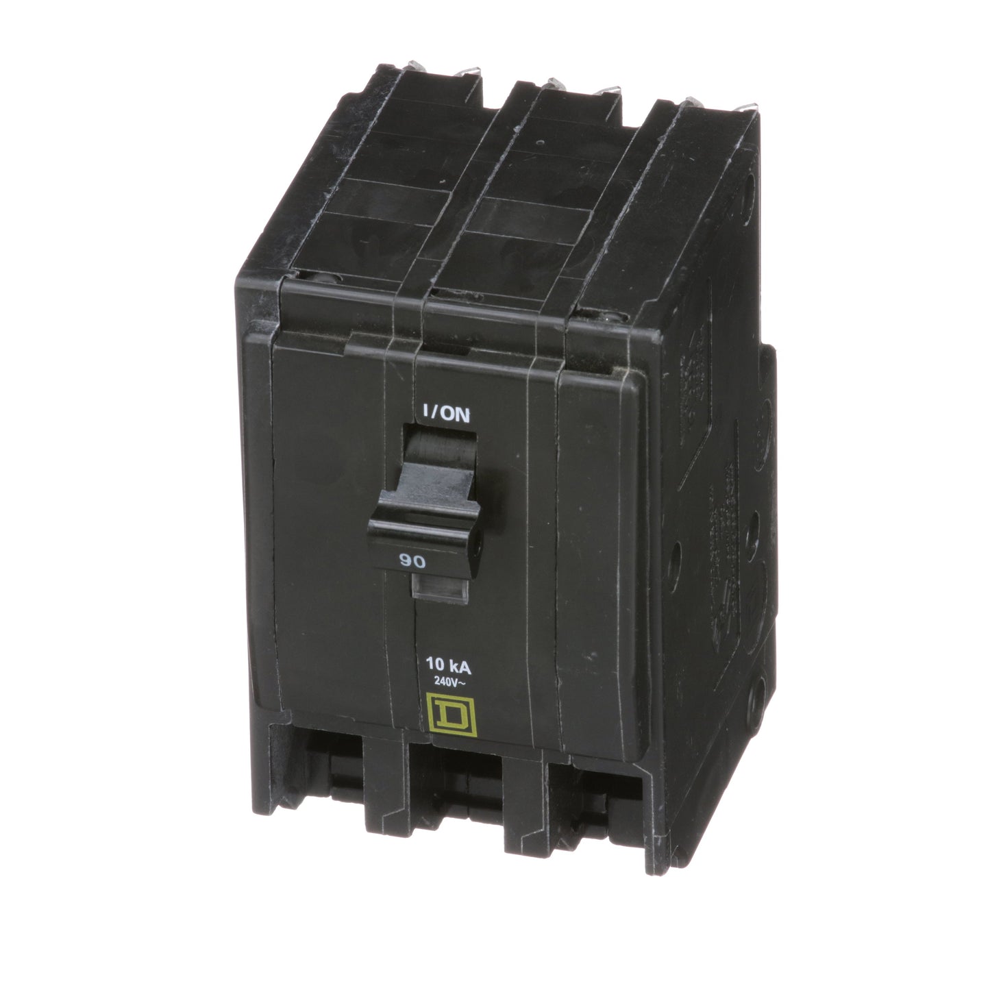 Square D QO390 Circuit Breaker | 240V 90A 3P 10kA@240V Plug-In QO Series