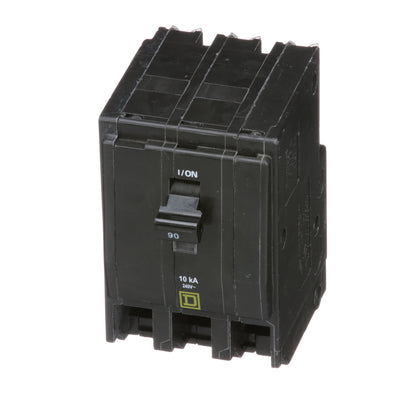 Square D QO390 Circuit Breaker | 240V 90A 3P 10kA@240V Plug-In QO Series