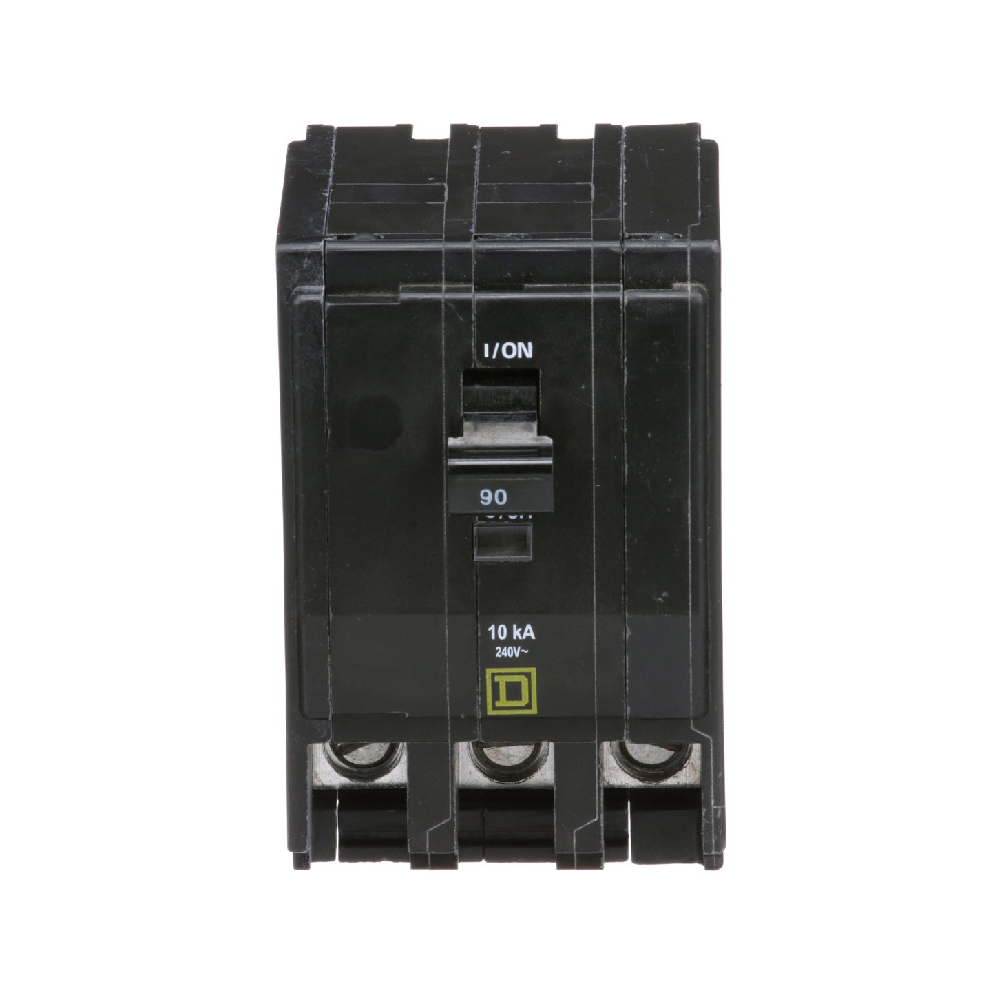 Square D QO390 Circuit Breaker | 240V 90A 3P 10kA@240V Plug-In QO Series