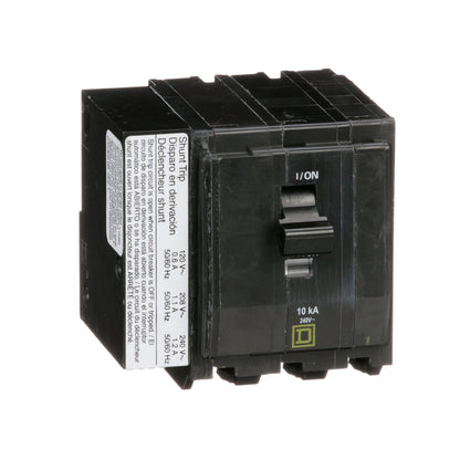 Square D QO3801021 Circuit Breaker | 240V 80A 3P 10kA@240V Plug-In QO