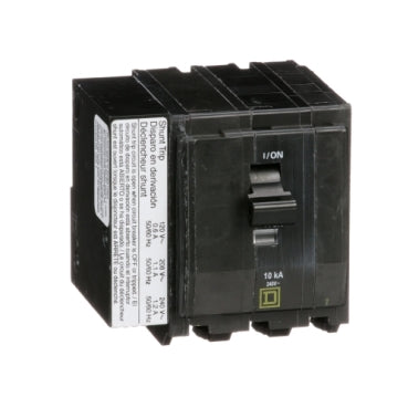 Square D QO3801021 Circuit Breaker | 240V 80A 3P 10kA@240V Plug-In QO
