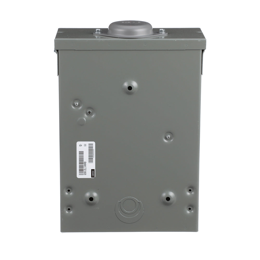 Square D QO612L100RB Load Center | 100A 120/240VAC 1-Phase QO Series