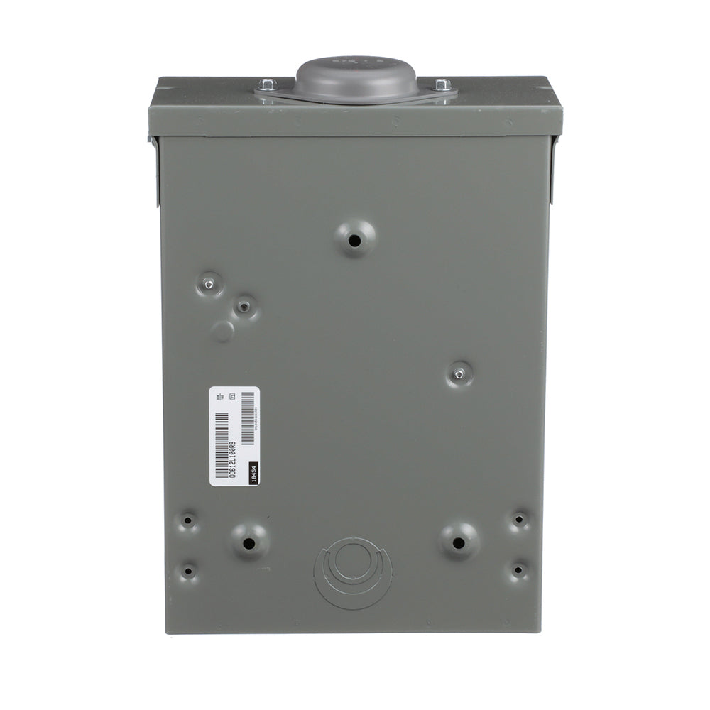 Square D QO612L100RB Load Center | 100A 120/240VAC 1-Phase QO Series