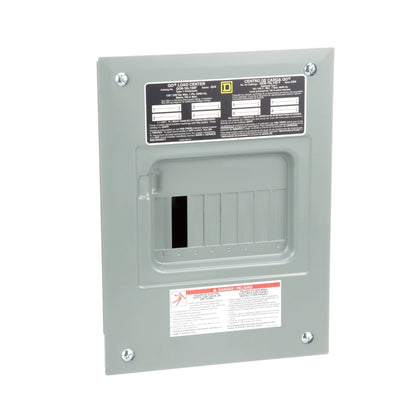 Square D QO816L100F Load Center | 100A 120/240V AC 1-Phase QO Series