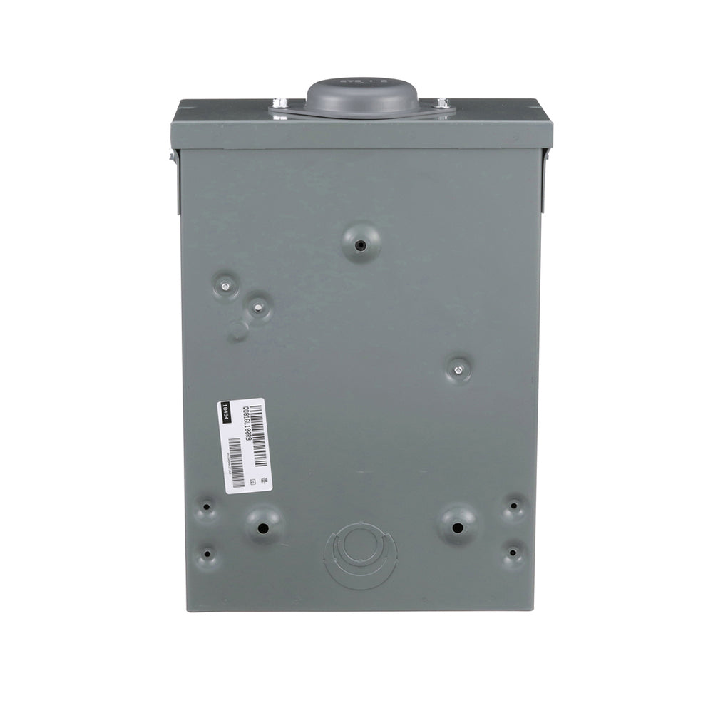 Square D QO816L100RB Load Center | 120/240V AC 100A 1-Phase QO Series