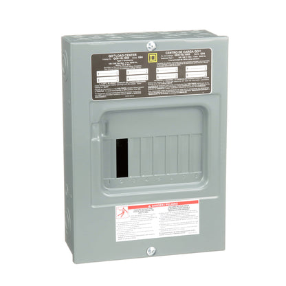 Square D QO816L100S Load Center | 100A 120/240V 1-Phase QO Series