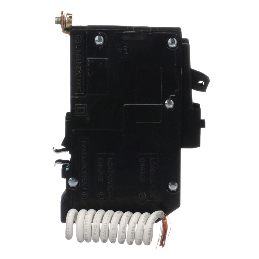 Square D QOB115EPD Circuit Breaker | 120V 15A 1P 10kA@120V Bolt-On QOB Series