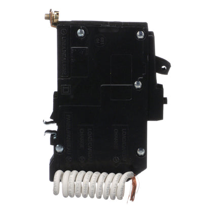 Square D QOB115EPD Circuit Breaker | 120V 15A 1P 10kA@120V Bolt-On QOB Series