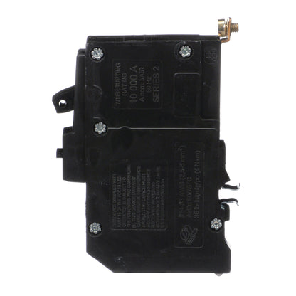 Square D QOB115EPD Circuit Breaker | 120V 15A 1P 10kA@120V Bolt-On QOB Series