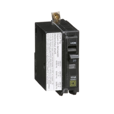 QOB1201021 Square D Molded Case Circuit Breaker QOB Series 20A 120V - Essential Electric Supply