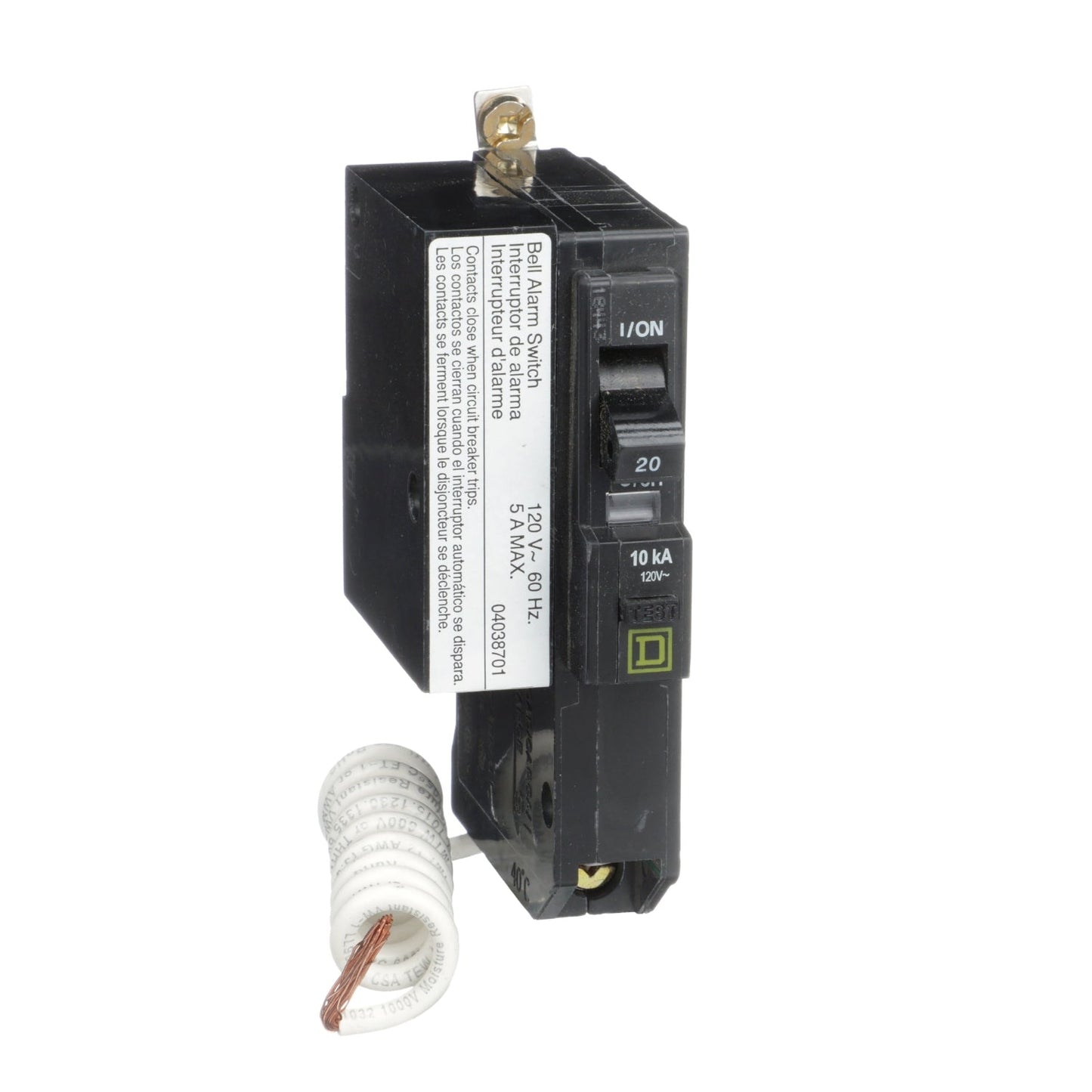 Square D QOB120EPD2100 Circuit Breaker | QOB Series QOB 120V 20A