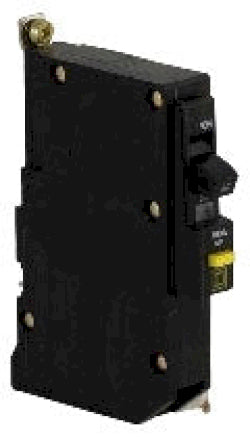 Square D QOB120GFI Circuit Breaker | 120VAC 20A 1P 10kA@120V QOB Series
